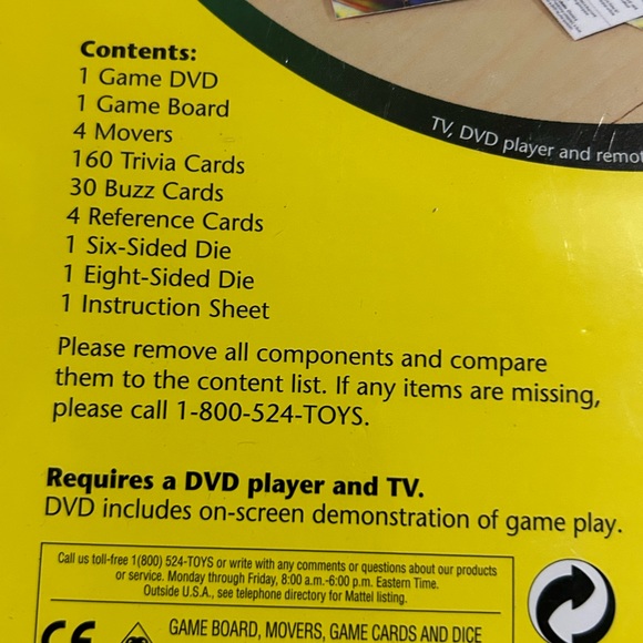 Scene It Jr. Party Game - Picture 6 of 6